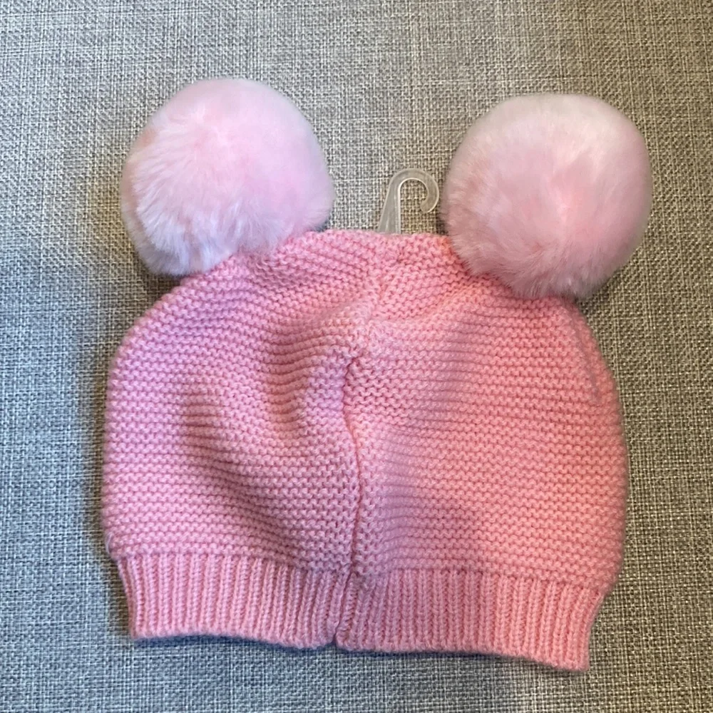 Waddle Pom Pom Beanie, 6-12 months, NEW with tags